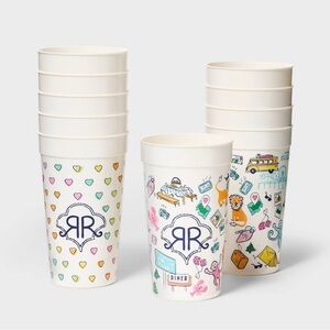 NWT Roller Rabbit x Target 10ct Souvenir Cups